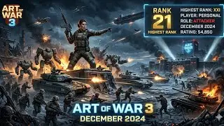 ART OF WAR3 2X2 { UZBEK_SILA } 🇺🇿 25//03//2026 