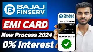 Bajaj finance card kaise banaye 2024 | Bajaj Finserv EMI Card | Bajaj Finance EMI Card Kaise Banaye
