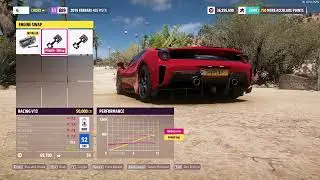 Forza Horizon 5 Car Customization - FERRARI 488 PISTA 2019