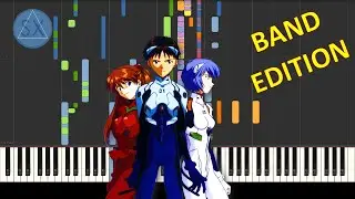 [Band Edition] Neon Genesis Evangelion OP - 