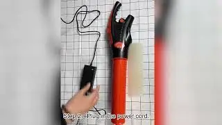 Electric Toilet Plunger Operation video
