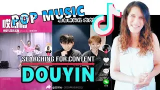 Douyin Pop singers accounts with milion of followers