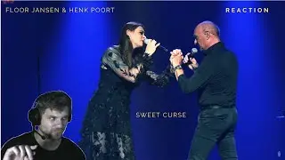 Floor Jansen -  Sweet Curse ft  Henk Poort | Live | Reaction | Реакция!