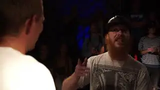 DenneSlaks vs. Emil Høy | RåtKøbenhavn Rap Battle