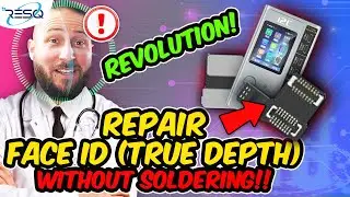 😍NEW Method!: Repair Face ID/DOT Projector (True Depth Camera) WITHOUT Soldering! Dr. Bens Tech News