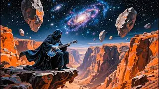 Space Psychedelic Stoner Rock | Instrumental Night Drive Music