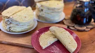 Кыстыбый с картошкой по-татарски как из Бахетле | Тонкое тесто на воде | Татарская кухня