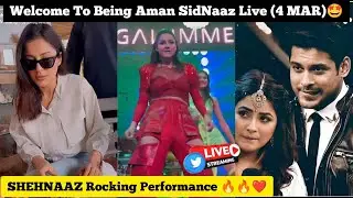 [4 MAR] Shehnaaz Gill ROCKING Performing in Goa 🔥♥️ Being Aman SidNaaz Fans Live 💫