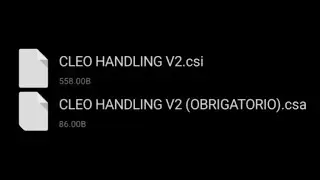 SAIU NOVA CLEO HANDLING V2 ANT BAN PARA ANDROID / PC #samp