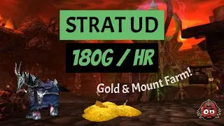 EASY Mount + Gold Farm! WOTLK CLASSIC PRE-PATCH: Let's go back to Stratholme!