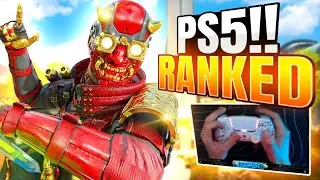Apex Legends Octane Controller gameplay Ps5 handcam