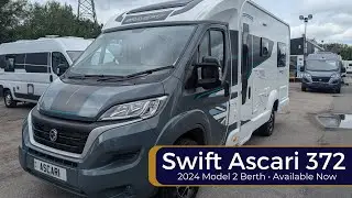 £72,495 Motorhome: Brand New Swift Ascari 372 2024 Model
