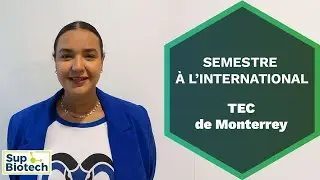 Kenza Azfi semestre à l’International – TEC de Monterrey