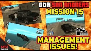 Management Issues Mission | GTA San Andreas #15 Story Gameplay