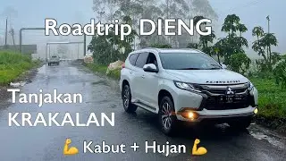 ROADTRIP DIENG - Tanjakan KRAKALAN | KABUT PEKAT