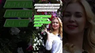 Консультации на Английском языке
