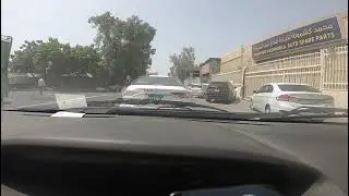 Sharjah Industrial area 6 - graveyard side
