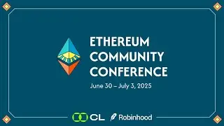 James Smith (Etherealize / Ethereum Foundation) - The Invisible Infrastructure Play: Ethereum