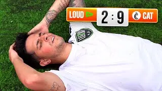 CRISE?! GOLEADA CONTRA A LOUD FUT7