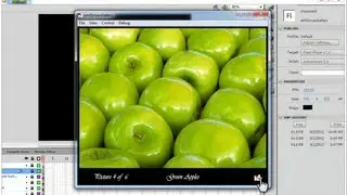 Pulling in Images and Music  Dynamically into a Flash Slideshow with XML-2