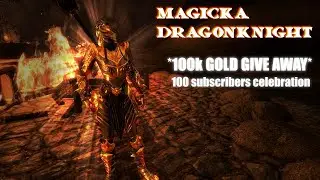 Magicka Dragonknight & Gold Give Away | Wrathstone | The Elder Scrolls Online