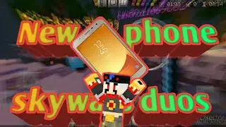 New phone//skywars duos//touch//ft. kicker03