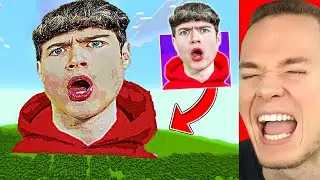 Ich PRANKE LUMEXX mit GEHEIMER KAMERA MOD 😱 (Minecraft)