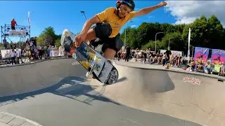 Skateboardcupen Varberg - Jam n’ shine 2022 Mens Bowl, Rail- & Disco Jam