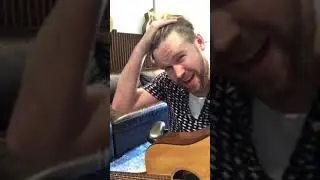 Chord Overstreet's Instagram Live via American Songwriter Magazine Instagram