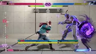 【Street Fighter 6】兩個夢幻連摻在一起?