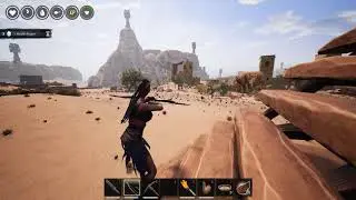 Conan Exiles eps  11 Multiplayer How To Trap and Kill A Dragon