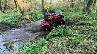 Polaris 800 EFI и BRP-1000. Тракторная резина.