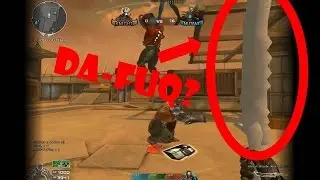 CrossFire EU - Mutant Knight Mode: White Ghost Blade Bug