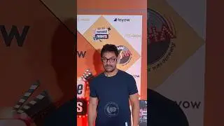 Aamir Khan Aattend special  Screening of Sarfarosh. Celebrating 25 years of Sarfarosh. #aamirkhan