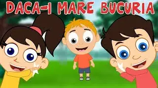 Dacă-i mare bucuria | If You Are Happy And You Know It in Romanian