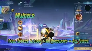 Script skin Yin MWorld || Full Effect || No Password || Patch Terbaru