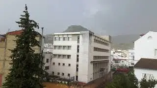 Tormenta sobre Ubrique