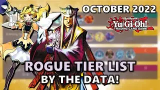 October 2022 Rogue Tier List by the Data | Dueling Book | Pre-Darkwing Blast | Yu-Gi-Oh!