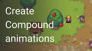 How to create compound animations by composing animator nodes inside each other [Godot 3.5 Tutorial]