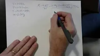 Density and Molar Mass of Gases
