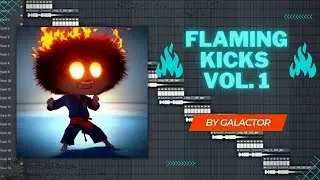 Flaming Kicks Vol. 1 | FREE RAW HARDSTYLE KICKS 🔥