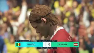 BECOME A LEGEND #3 | PES 2018 | Senegal vs Denmark