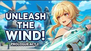 Genshin Impact 2026 Walkthrough: Prologue Act 2 & The Holy Lyre Quest