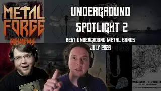 The Best Metal Bands of Bandcamp July 2020 | Underground Metal Music Reviews