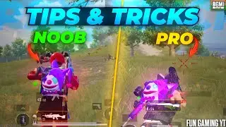 NOOB TO PRO WITH LOW-END DEVICE | BEST🔥TIPS & TRICKS | BGMI