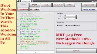 MRT Latest Free Working Tool Review 2020 | For Remove Frp with MRT | Zuber Mobile