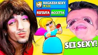 MI FINGO UNA "RAGAZZA SEXY" PER PASSARE IL PROVINO PER IL TEAM di GIGINO su BRAWL STARS🤣