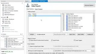 IPGRAY : MYSQL - How to take data base backup using MYSQL workbench