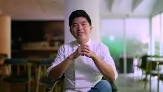 Ledu's first project outside Thailand. Meet their Niras poet in Hong Kong