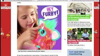 New 2023 Furby Released!
